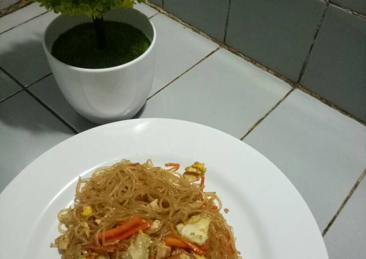 Bihun Goreng Sayur