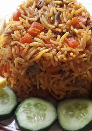 صورة لوصفة رز اسطنبولي