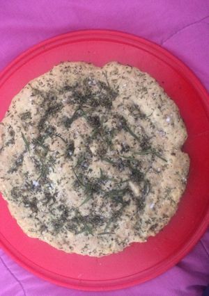 Una foto de Focaccia