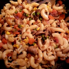 A picture of Pasta yum yum.