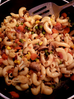 A picture of Pasta yum yum.