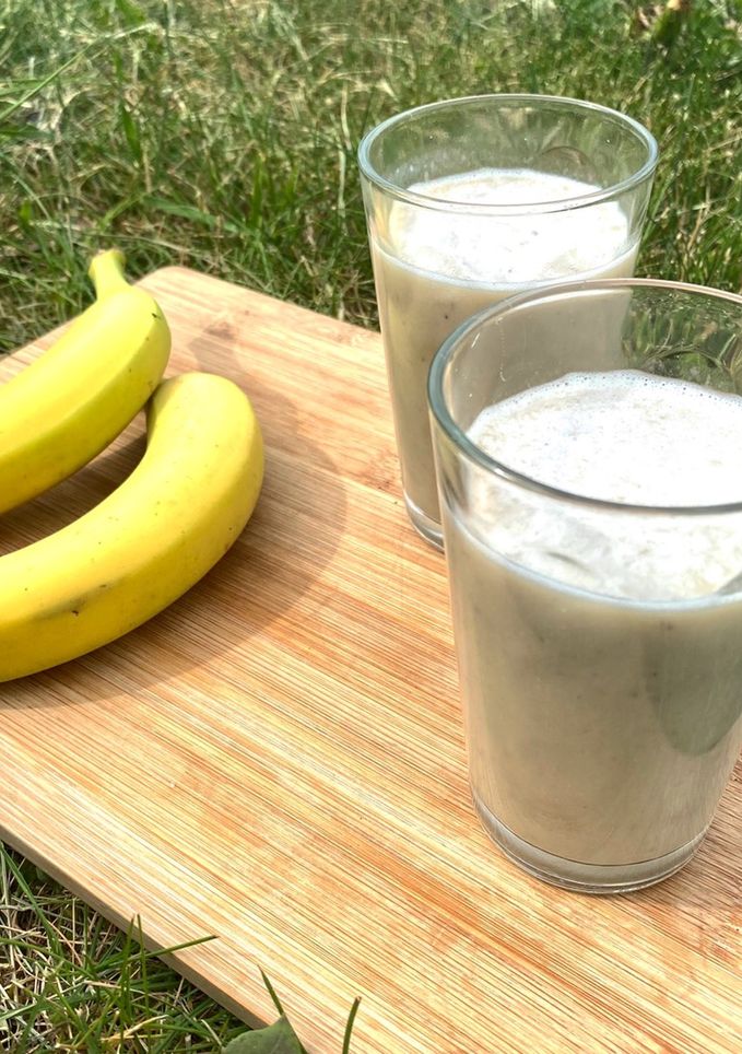 Une photo de Milkshake banane 🍌