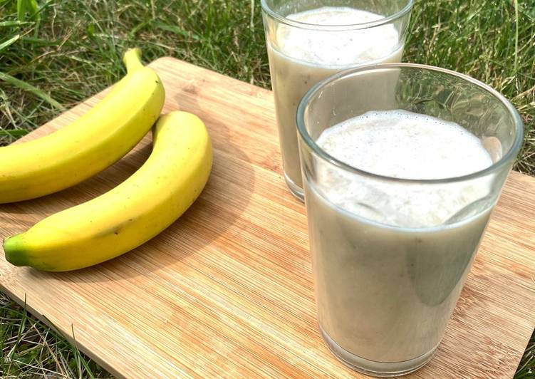 How to Cook Appetizing Milkshake banane 🍌