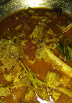 Foto resep 33#Tongseng kambing