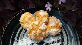 Hình ảnh món Orange crinkle cookies