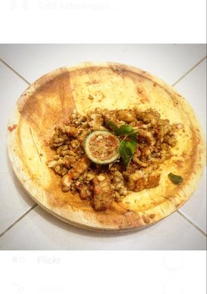 Foto resep Sambel tempe kriuk daun jeruk 🍃