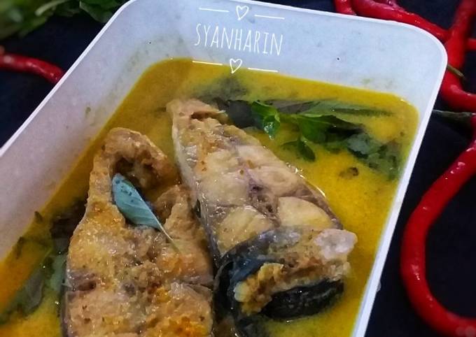 Gulai ikan patin ala Arin