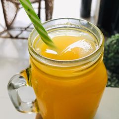 A picture of Refreshing Mango Squash.