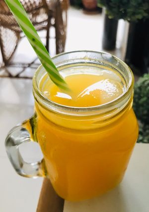 A picture of Refreshing Mango Squash.