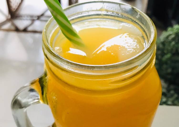 Refreshing Mango Squash