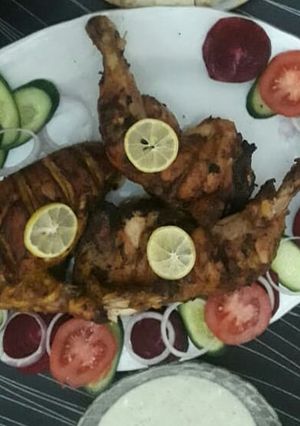 A picture of Chicken Tandoori Tikka.