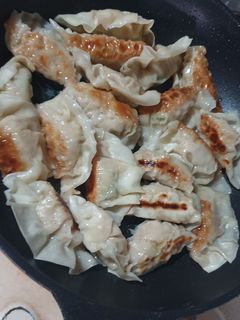 Foto resep Gyoza ayam udang