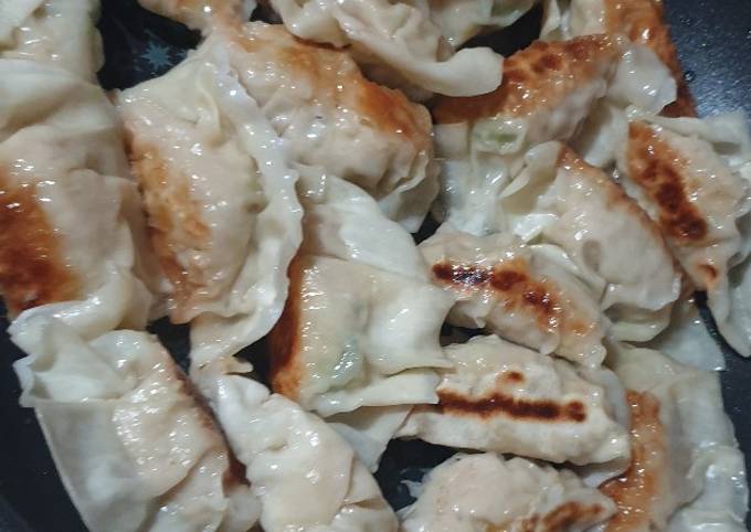 Resep Gyoza Ayam Udang Oleh Asline Sanny Cookpad