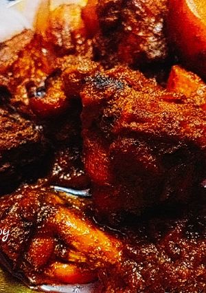 স্পাইসি চিকেন কারি রেসিপির প্রধান ছবি