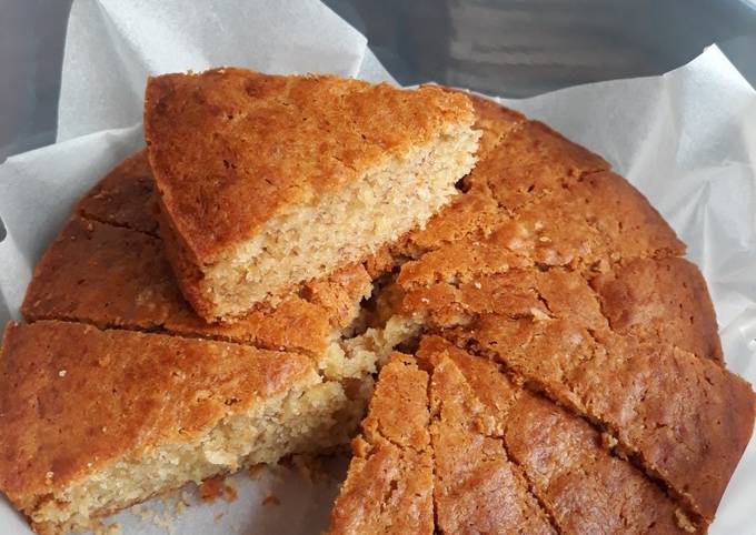 Resep Bolu Pisang Panggang No Mixer Oleh Feti Yuli Cookpad