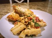 A picture of feta pasta