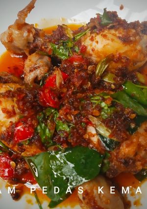 Foto resep Ayam pedas kemangi