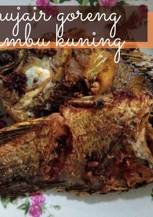 Foto resep 58. Mujair Goreng Bumbu Kuning