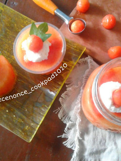 Foto resep Puding Pepaya