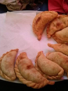 Una foto de Empanadas de vigilia