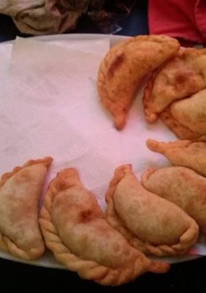 Una foto de Empanadas de vigilia