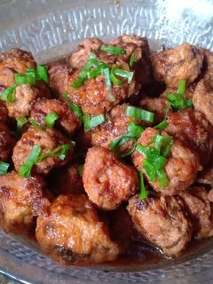 Foto resep Semur Bola Daging Ayam Tahu