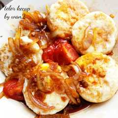 รูปของ Telor ceplok kecap