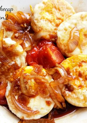 Foto resep Telor ceplok kecap