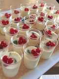 Basil Panna Cotta