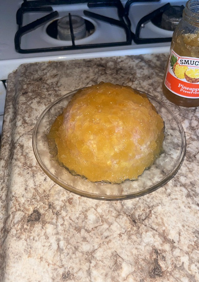 Una foto de Dip de Jamonilla y queso crema