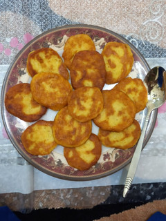 عکسی از دستور کوکو سیب زمینی