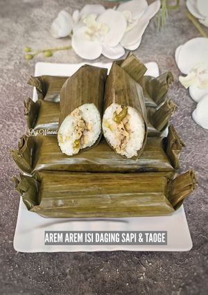 Foto resep Arem Arem Isi Daging Sapi & Taoge
