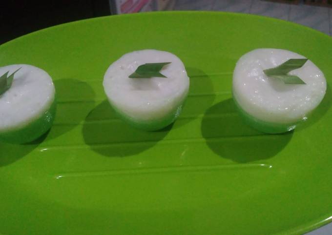 Kue Talam Tepung Beras