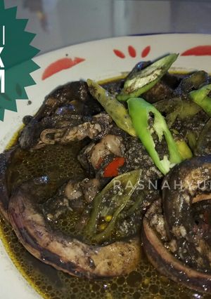 Foto resep Cumi Masak Hitam ala Mama Saya