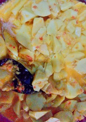 Foto resep Sayur rebung hangat jahe