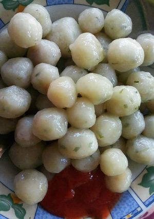 Foto resep Cilok mercon