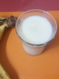 A picture of Banana Shake.