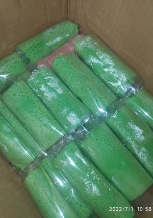 Foto resep Dadar gulung isi kelapa