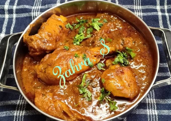 Recipe of Quick Kolhapuri Chicken