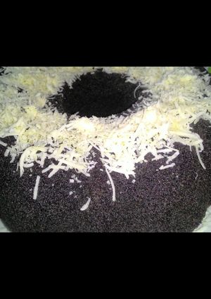 Foto resep Bolu ketan hitam keju