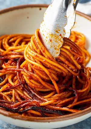 Una foto de Spaghetti all’Assassina