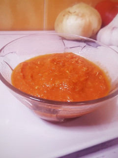 Una foto de Tomate frito casero en Thermomix u otro robot