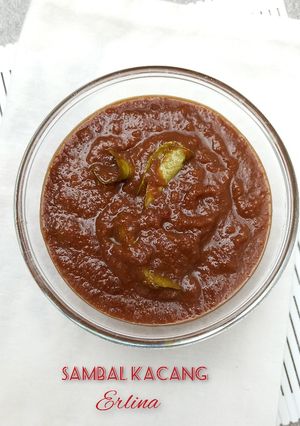 Foto resep Sambal Kacang Untuk Sate, Siomay, Batagor