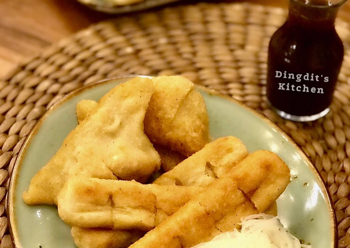 Pempek Darurat Ikan 😁