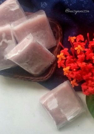 Foto resep Es Gabus Strawberry