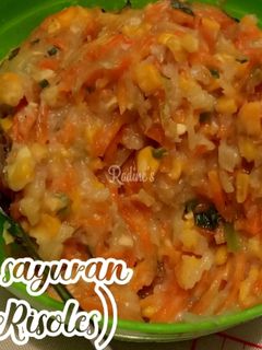 Foto resep Ragout sayuran (isian Risoles)