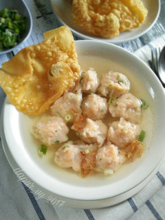 Foto resep BAKSO UDANG / CUANKI UDANG (#pr_olahanudang)