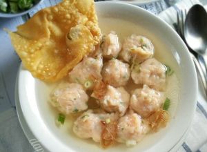 Foto resep BAKSO UDANG / CUANKI UDANG (#pr_olahanudang)