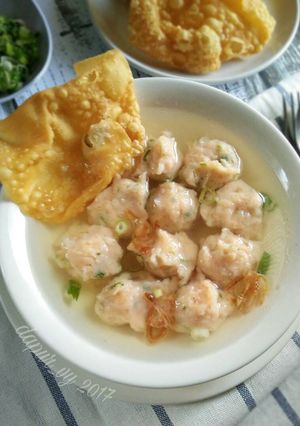 Foto resep BAKSO UDANG / CUANKI UDANG (#pr_olahanudang)