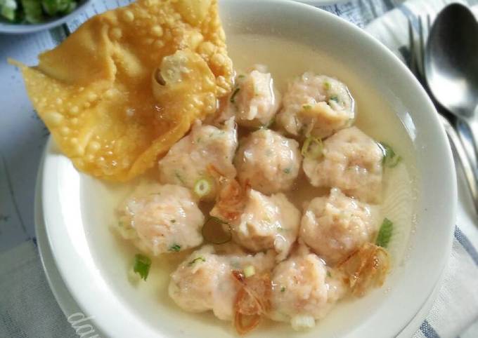 BAKSO UDANG / CUANKI UDANG (#pr_olahanudang)